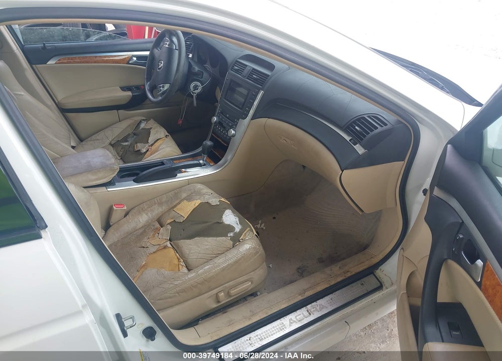 2004 ACURA TL VIN: 19UUA662X4A040257