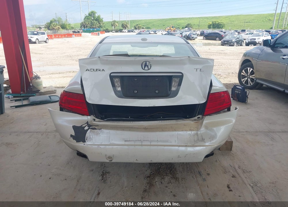2004 ACURA TL VIN: 19UUA662X4A040257