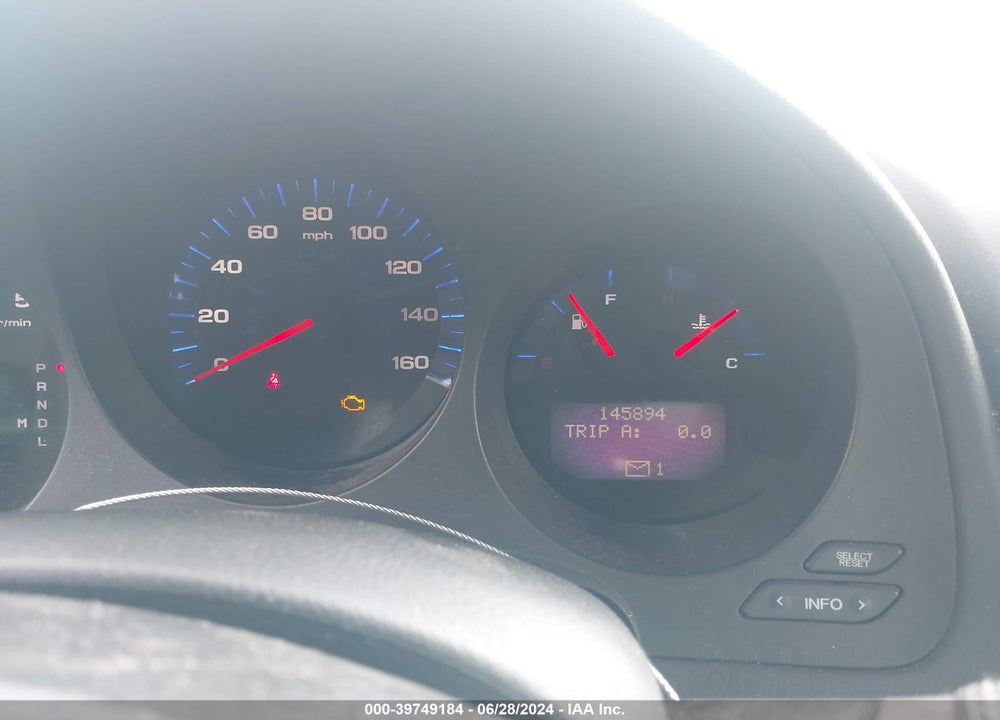 2004 ACURA TL VIN: 19UUA662X4A040257