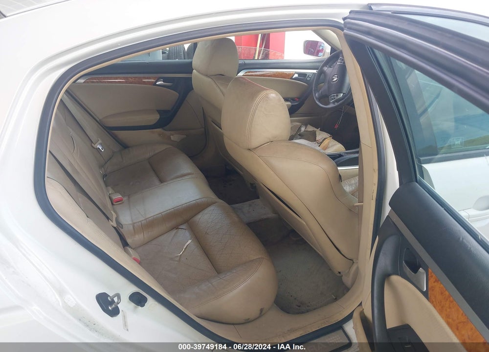 2004 ACURA TL VIN: 19UUA662X4A040257