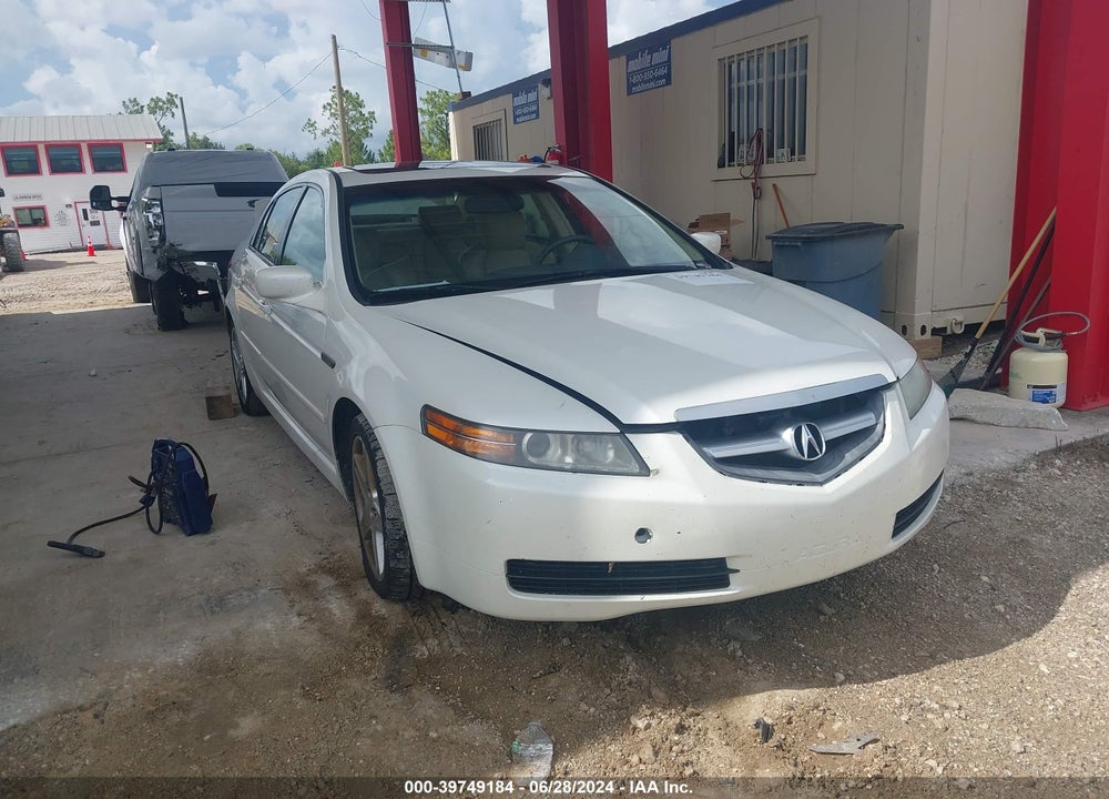 2004 ACURA TL VIN: 19UUA662X4A040257