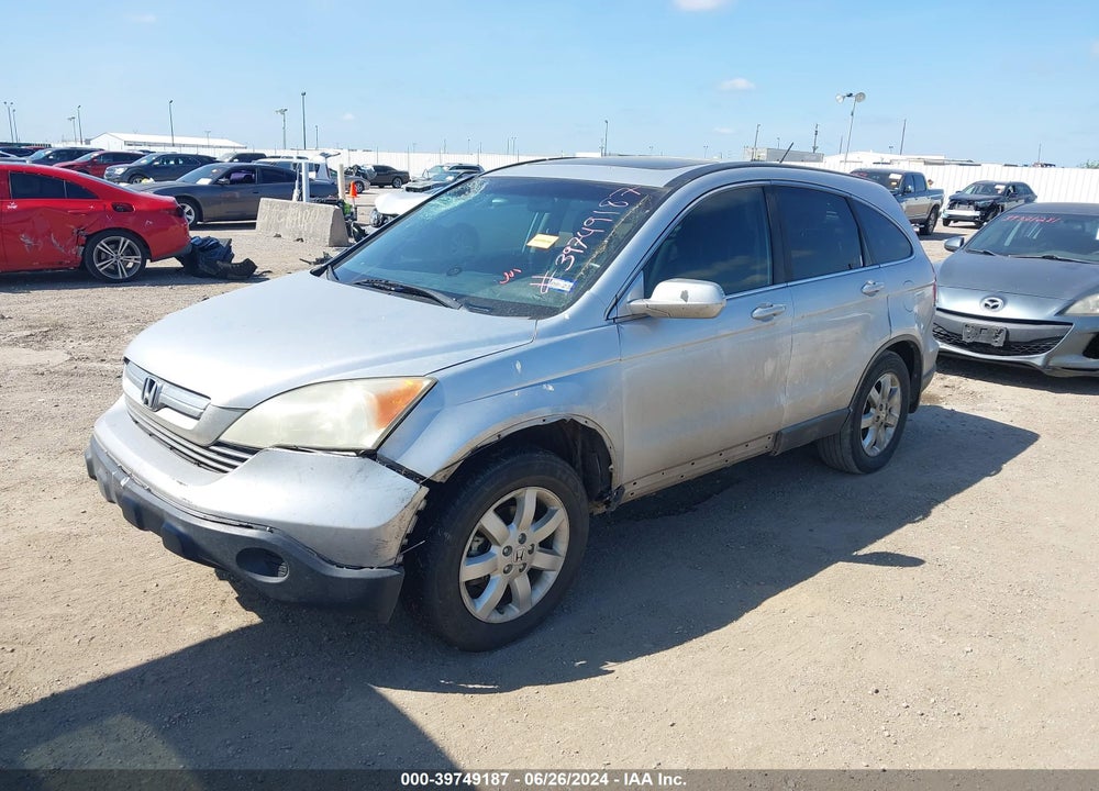 2009 HONDA CR-V EX-L VIN: 5J6RE38729L014340