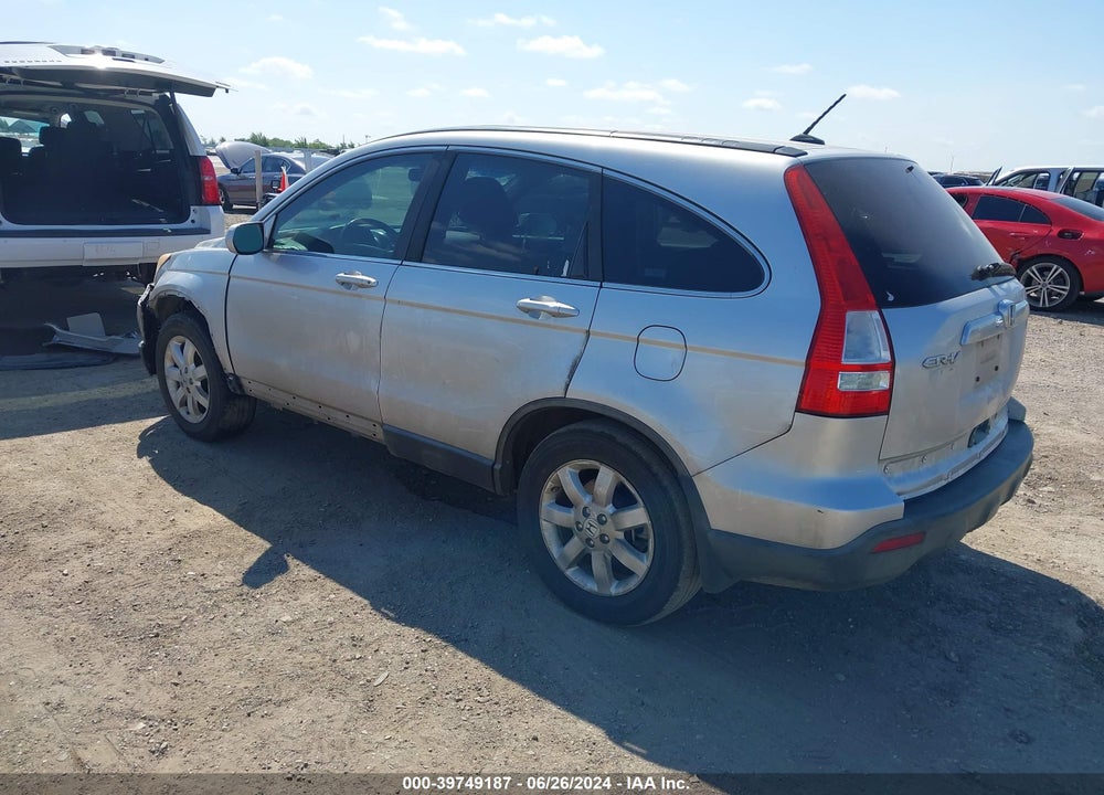 2009 HONDA CR-V EX-L VIN: 5J6RE38729L014340