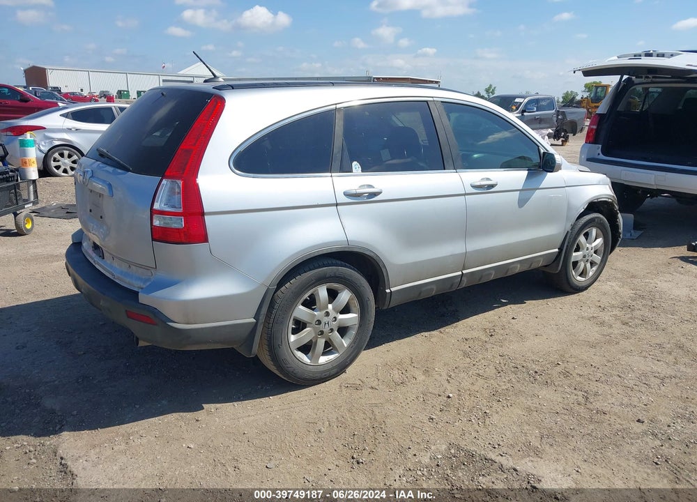2009 HONDA CR-V EX-L VIN: 5J6RE38729L014340