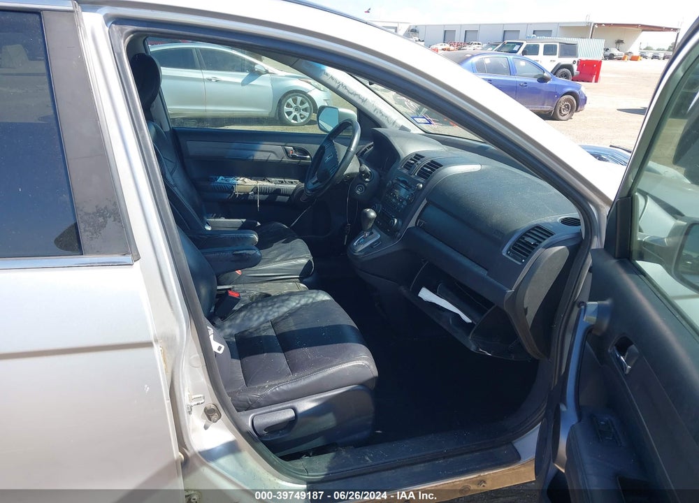 2009 HONDA CR-V EX-L VIN: 5J6RE38729L014340