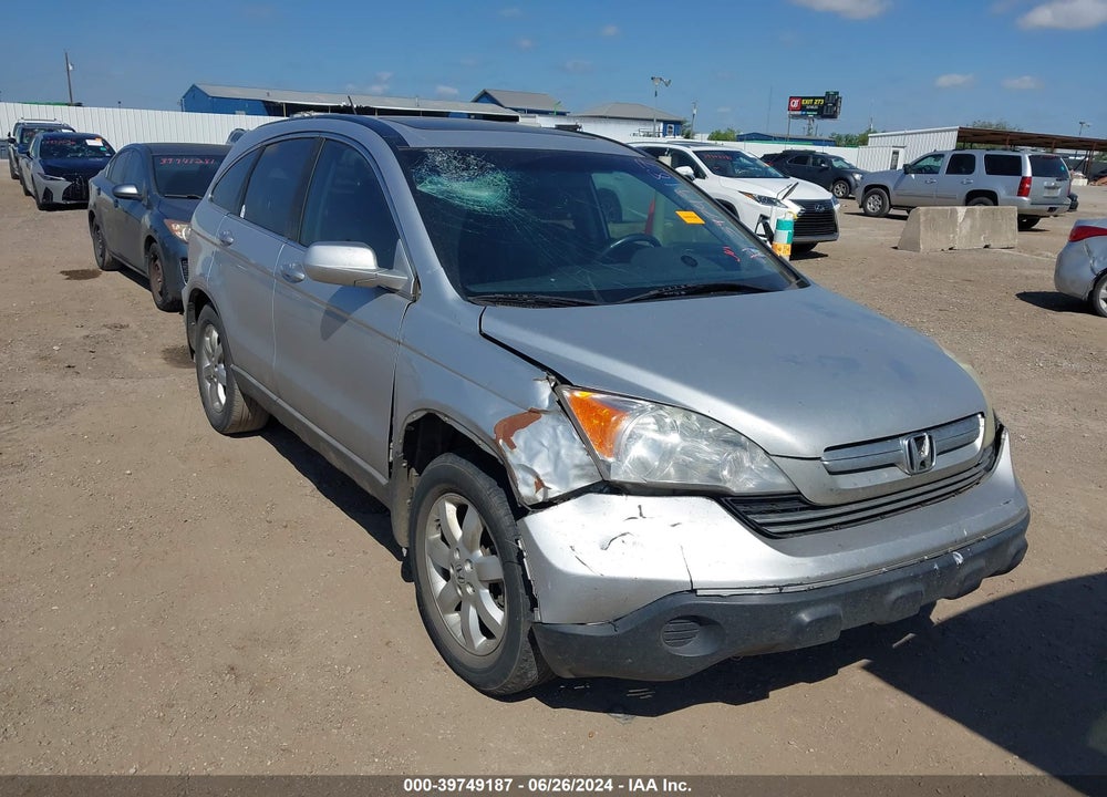 2009 HONDA CR-V EX-L VIN: 5J6RE38729L014340