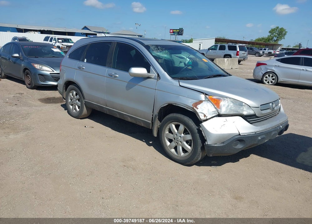 2009 HONDA CR-V EX-L VIN: 5J6RE38729L014340