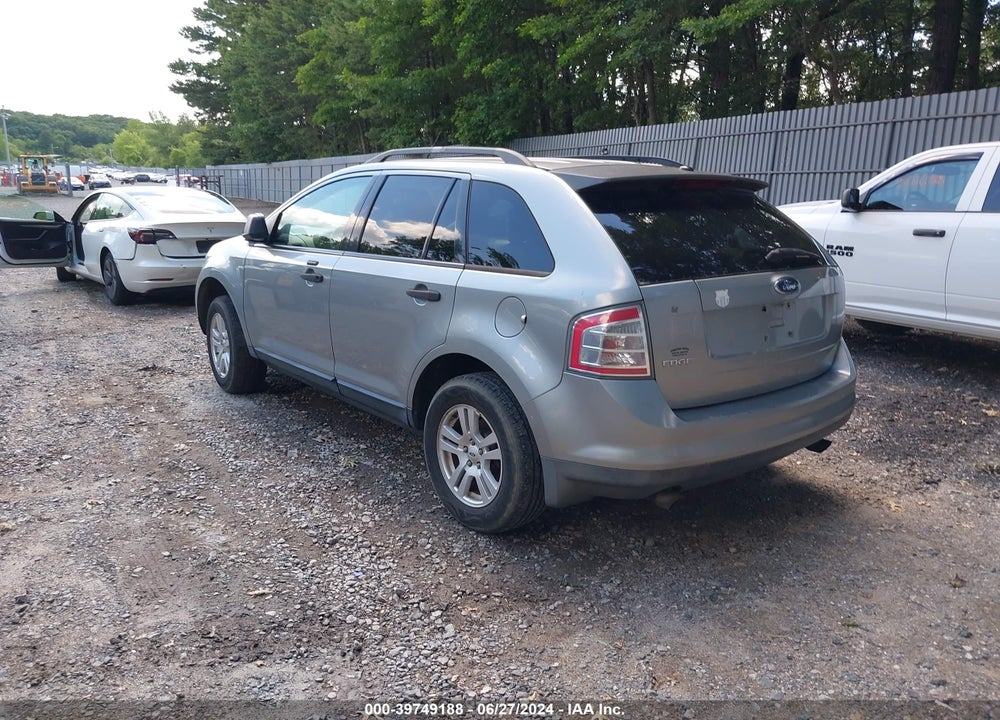 2007 FORD EDGE SE VIN: 2FMDK36C77BA93246