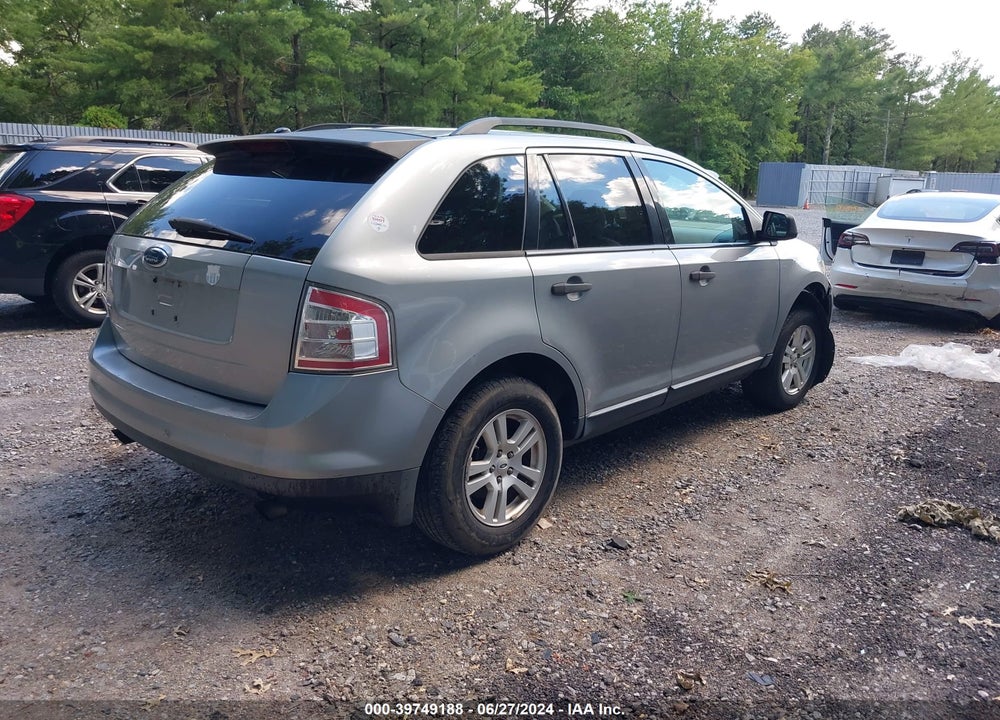 2007 FORD EDGE SE VIN: 2FMDK36C77BA93246