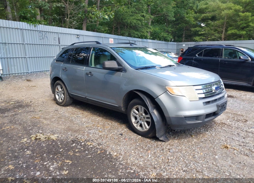 2007 FORD EDGE SE VIN: 2FMDK36C77BA93246