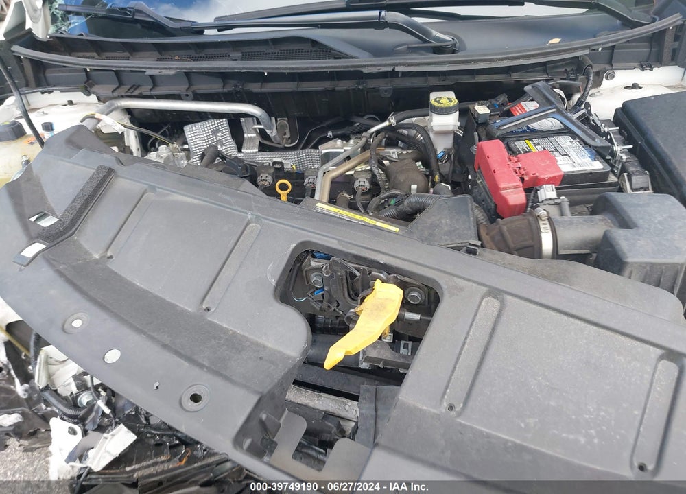 2021 NISSAN ROGUE SV FWD VIN: 5N1AT3BA8MC801522