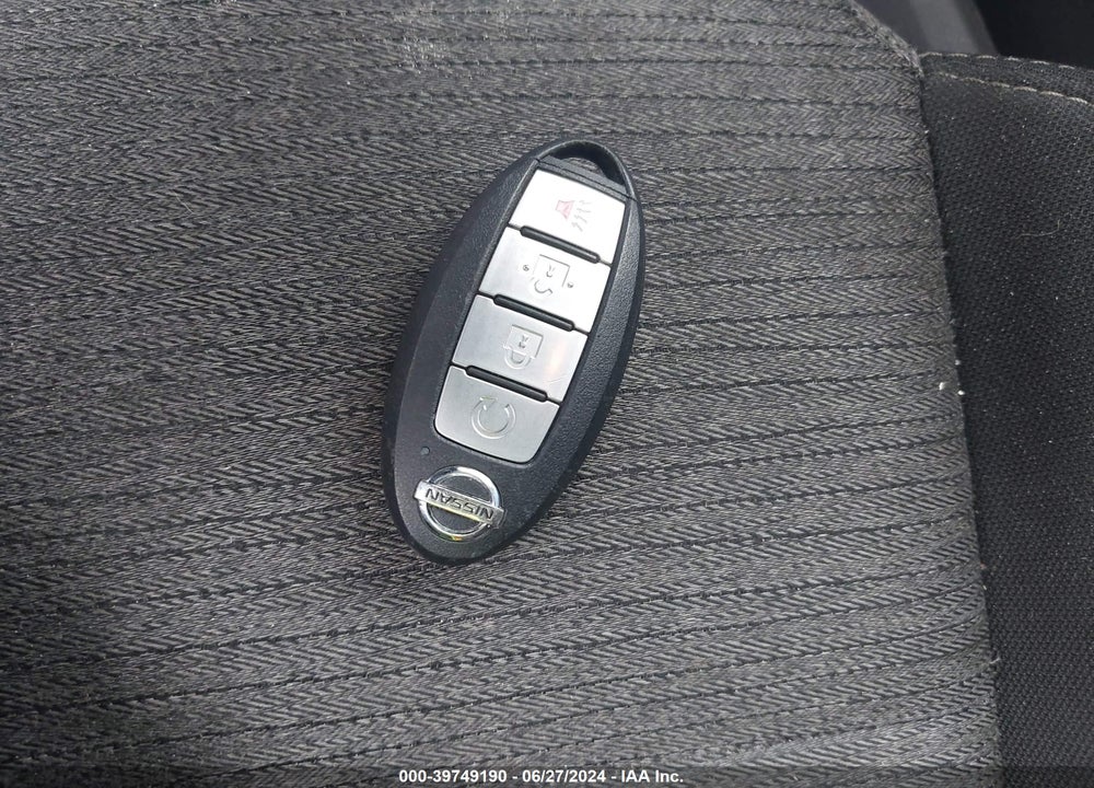 2021 NISSAN ROGUE SV FWD VIN: 5N1AT3BA8MC801522