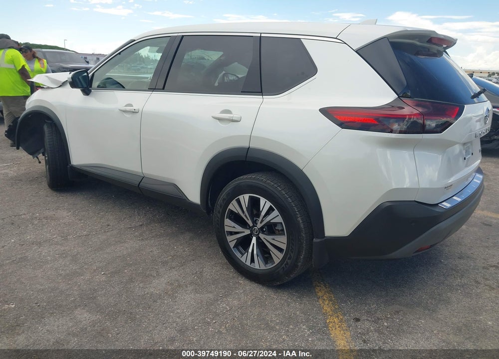 2021 NISSAN ROGUE SV FWD VIN: 5N1AT3BA8MC801522