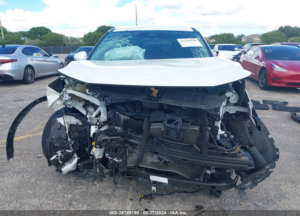 2021 NISSAN ROGUE SV FWD VIN: 5N1AT3BA8MC801522