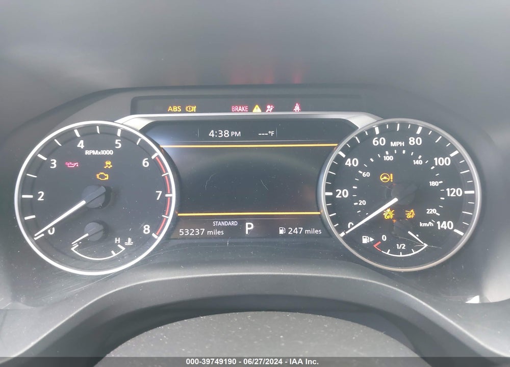 2021 NISSAN ROGUE SV FWD VIN: 5N1AT3BA8MC801522