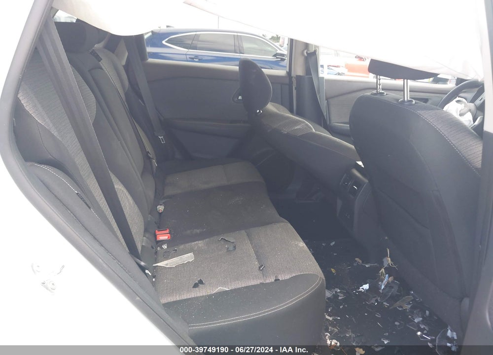2021 NISSAN ROGUE SV FWD VIN: 5N1AT3BA8MC801522