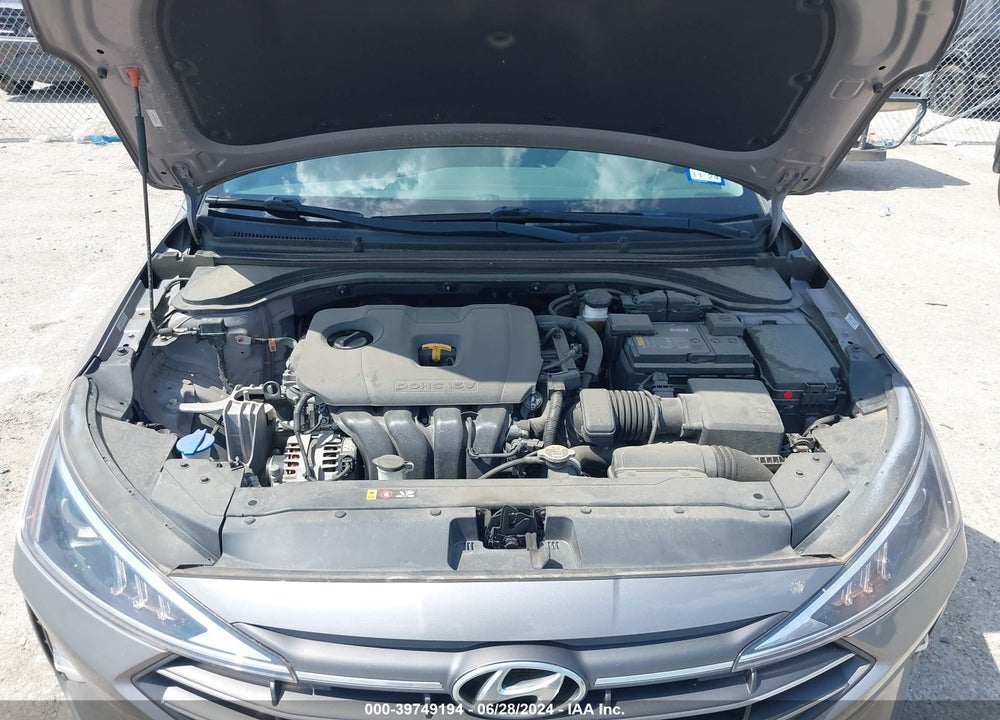 2020 HYUNDAI ELANTRA VALUE EDITION VIN: KMHD84LF6LU896525
