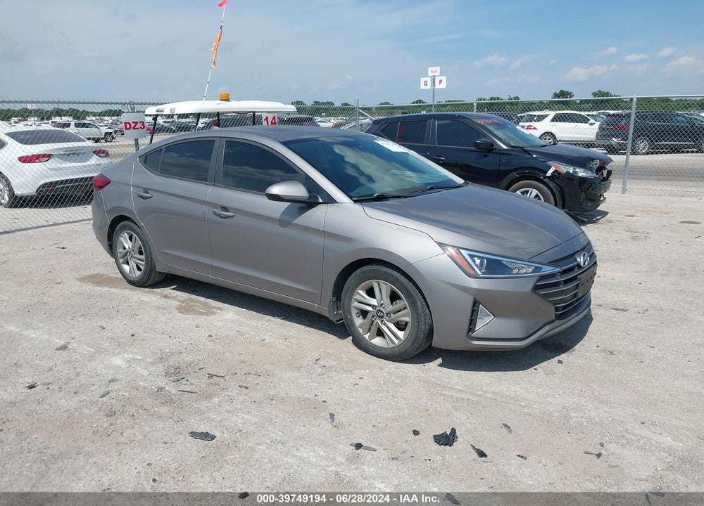 2020 HYUNDAI ELANTRA VALUE EDITION VIN: KMHD84LF6LU896525