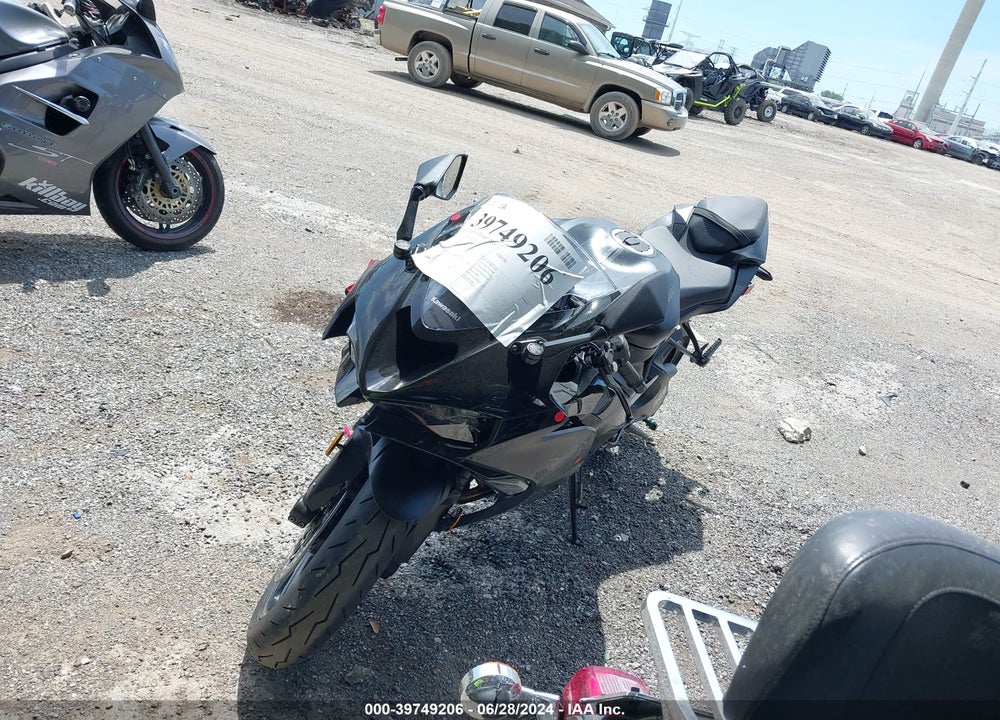 2024 KAWASAKI ZX636 K VIN: JKBZXJK16RA003836