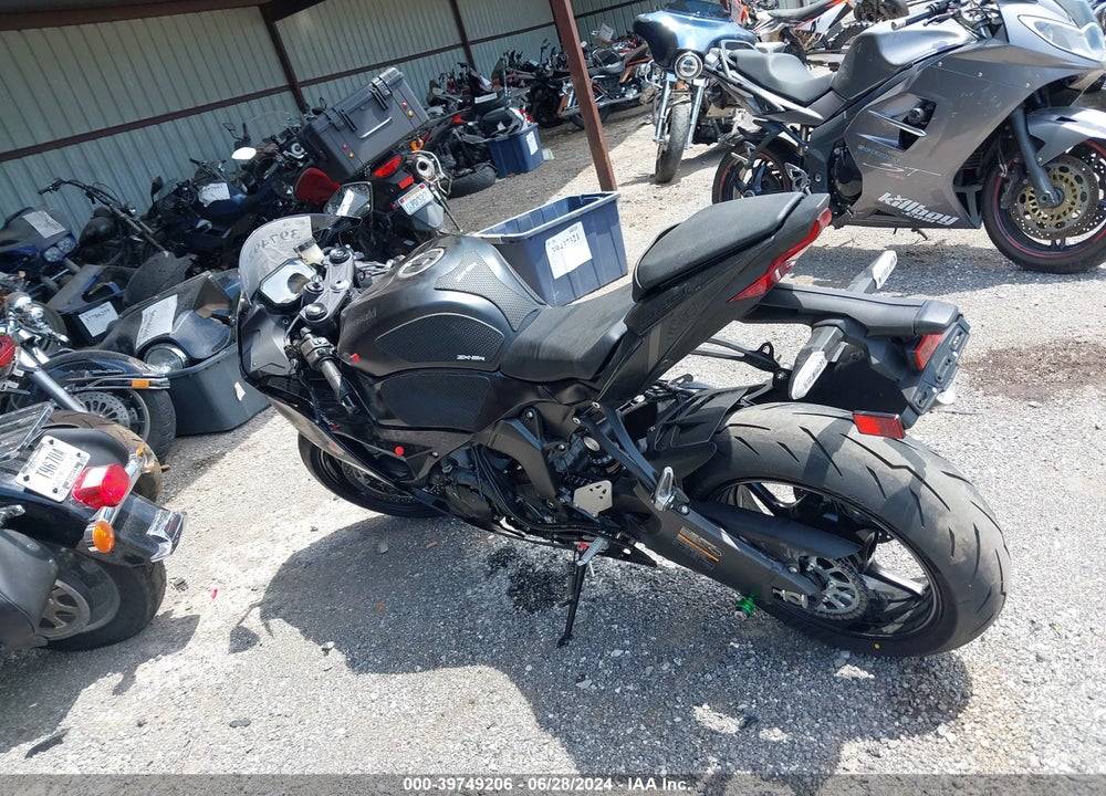 2024 KAWASAKI ZX636 K VIN: JKBZXJK16RA003836