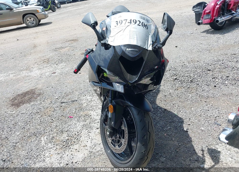 2024 KAWASAKI ZX636 K VIN: JKBZXJK16RA003836