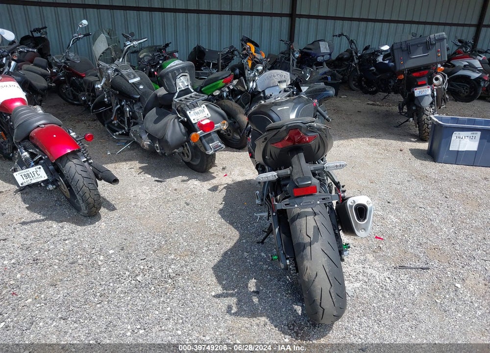 2024 KAWASAKI ZX636 K VIN: JKBZXJK16RA003836