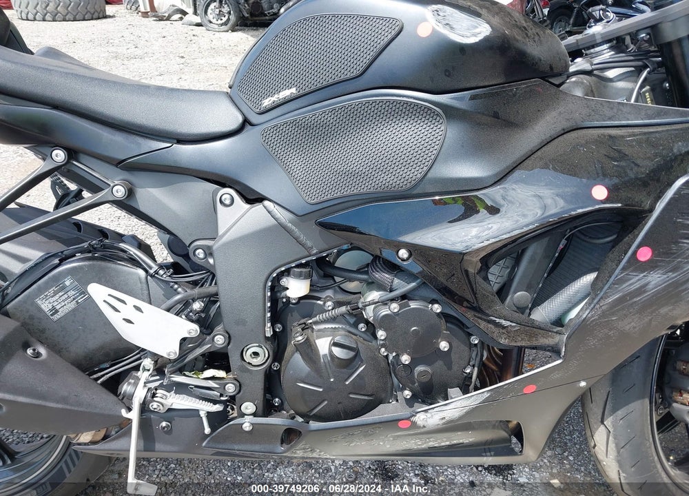 2024 KAWASAKI ZX636 K VIN: JKBZXJK16RA003836