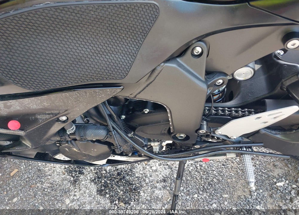 2024 KAWASAKI ZX636 K VIN: JKBZXJK16RA003836