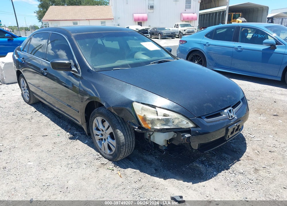 2005 HONDA ACCORD 2.4 LX VIN: 1HGCM56465A119635