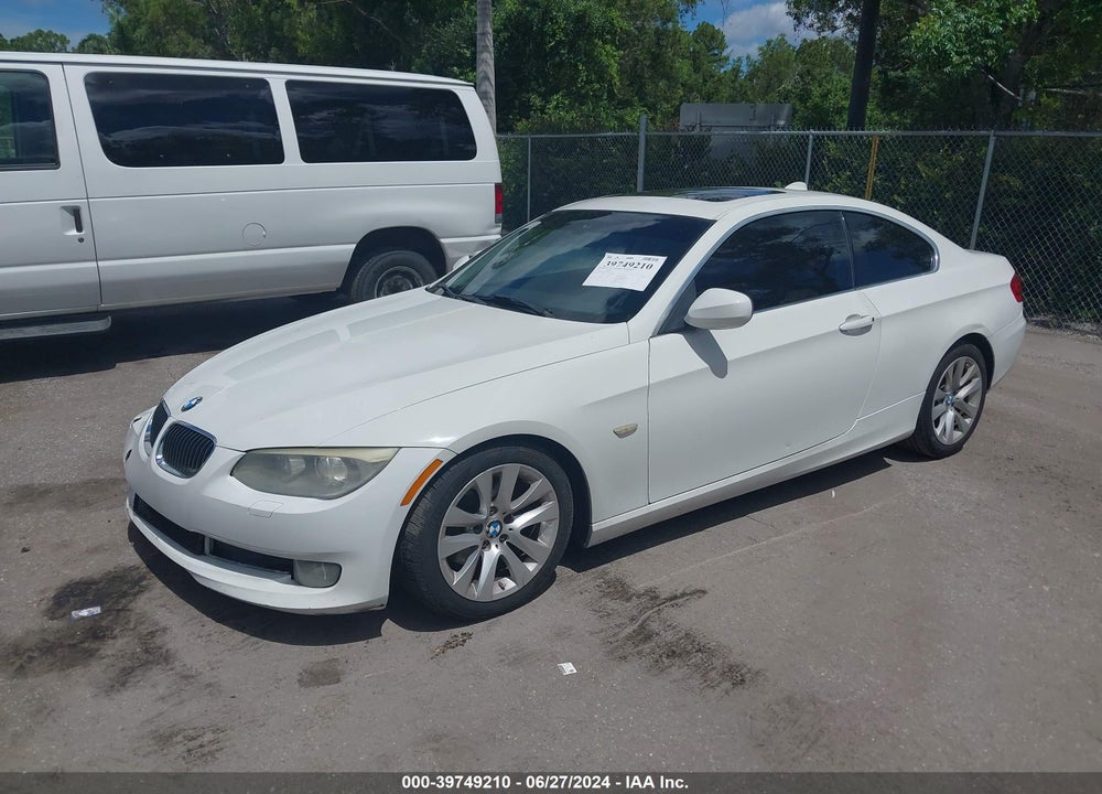 2011 BMW 328I VIN: WBAKE3C5XBE441575