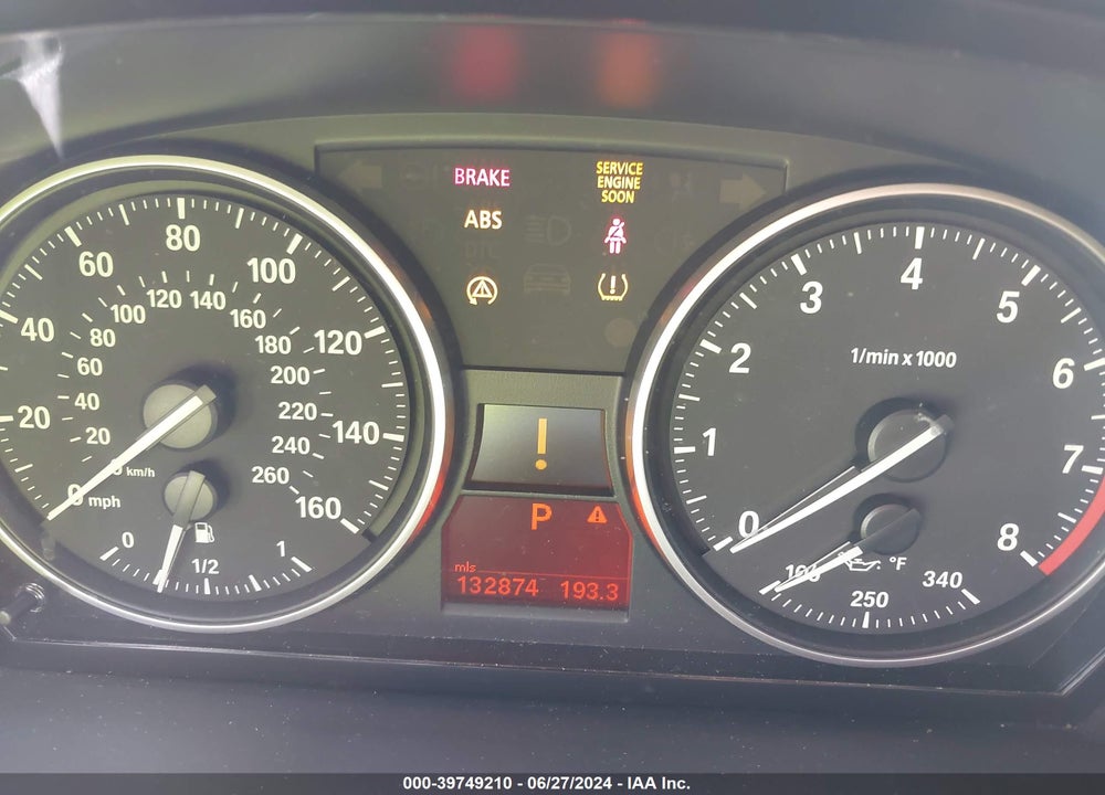 2011 BMW 328I VIN: WBAKE3C5XBE441575