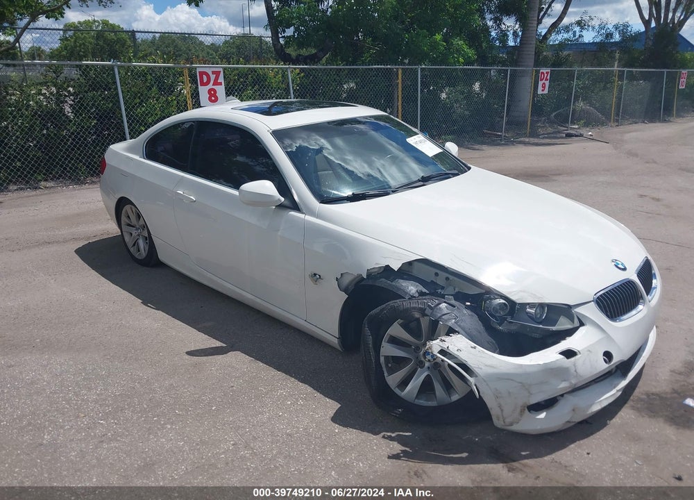 2011 BMW 328I VIN: WBAKE3C5XBE441575