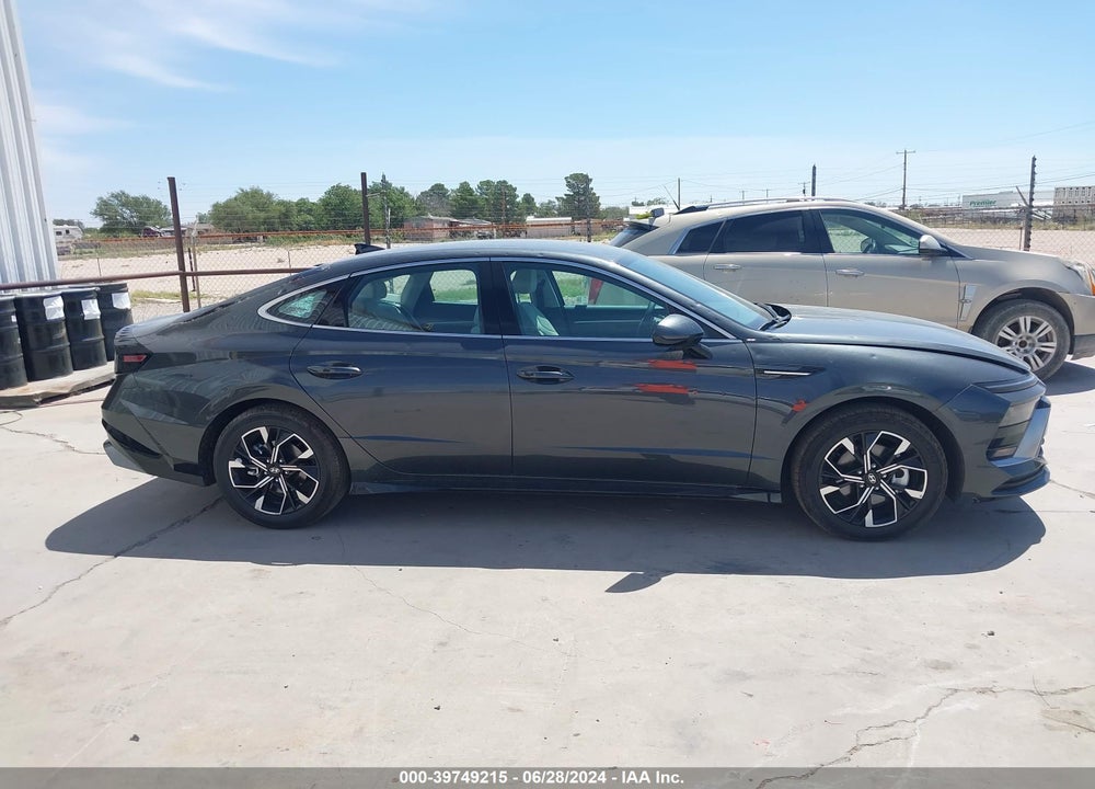 2024 HYUNDAI SONATA SEL VIN: KMHL64JA7RA368656