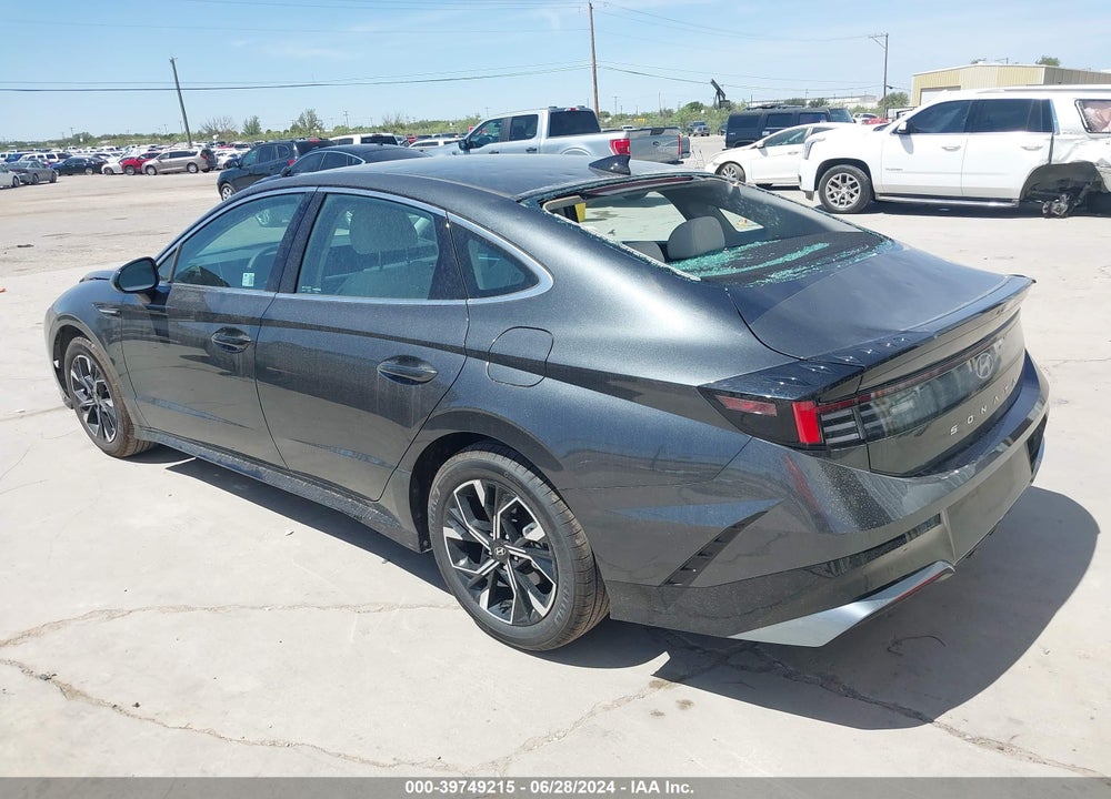 2024 HYUNDAI SONATA SEL VIN: KMHL64JA7RA368656