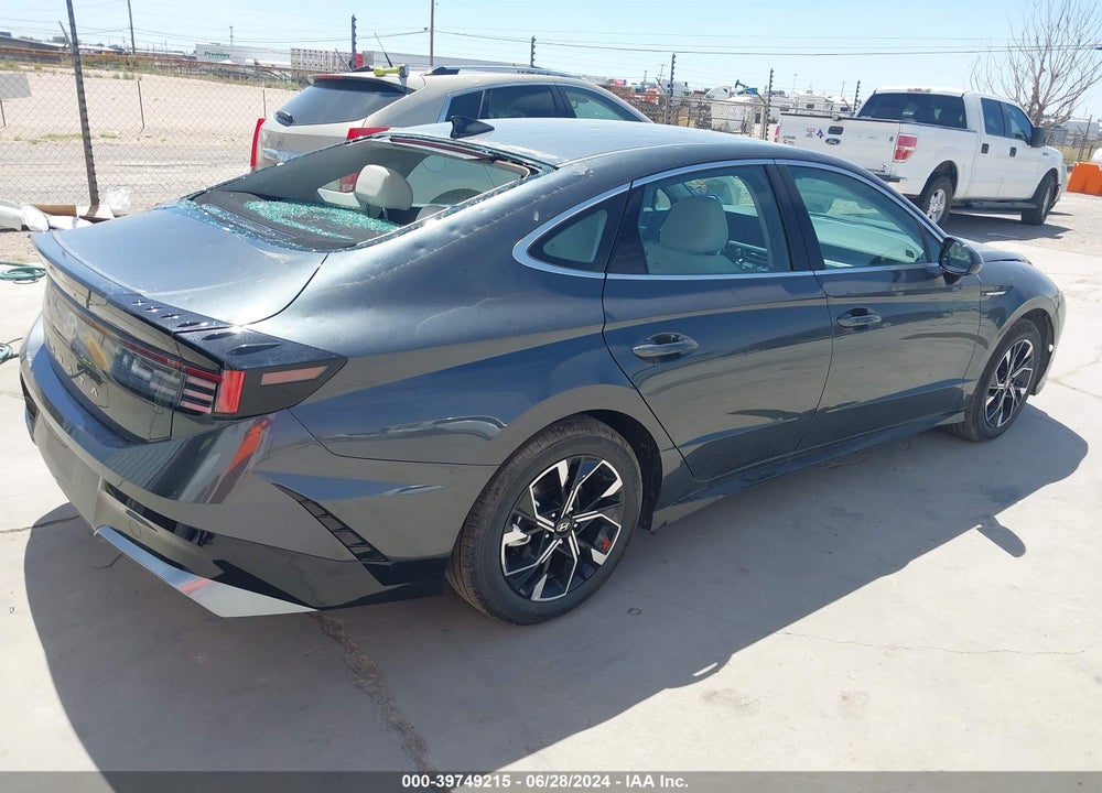 2024 HYUNDAI SONATA SEL VIN: KMHL64JA7RA368656