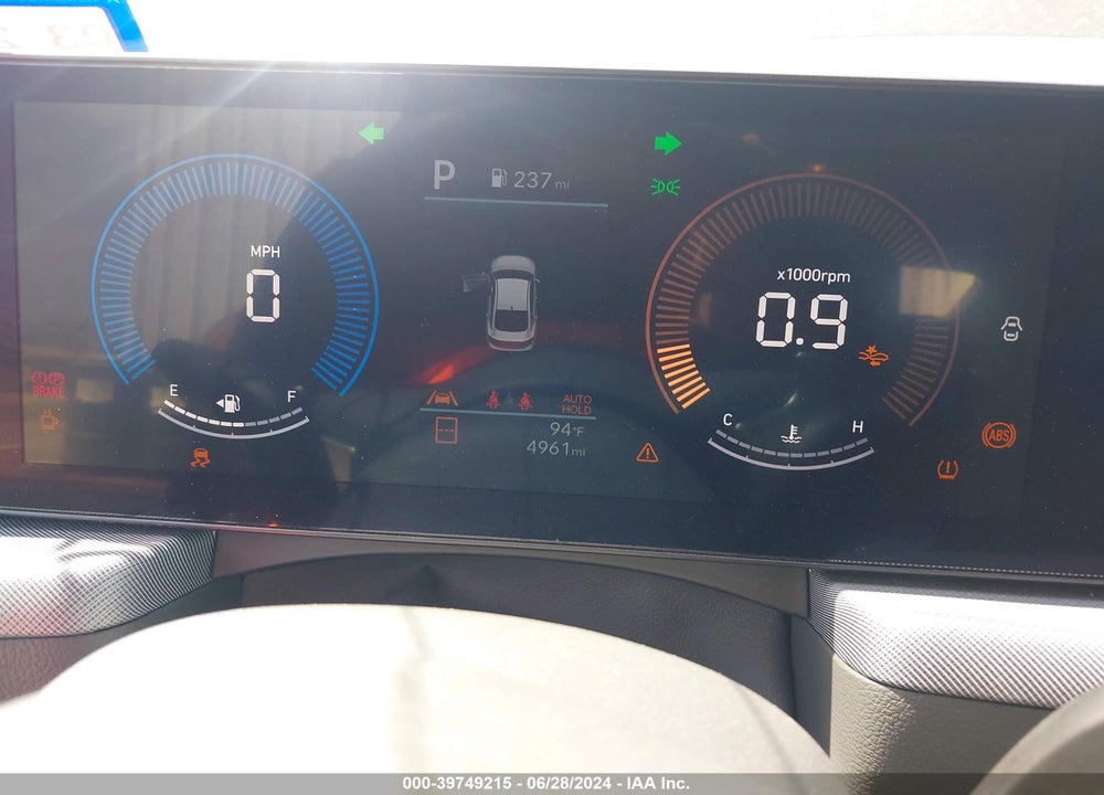 2024 HYUNDAI SONATA SEL VIN: KMHL64JA7RA368656