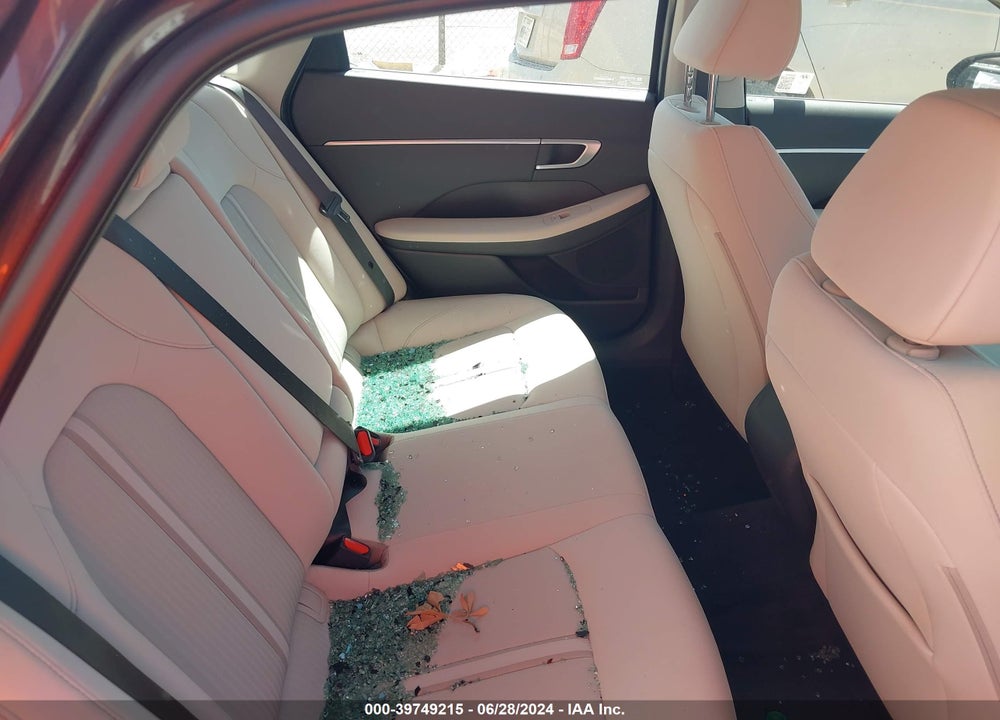 2024 HYUNDAI SONATA SEL VIN: KMHL64JA7RA368656