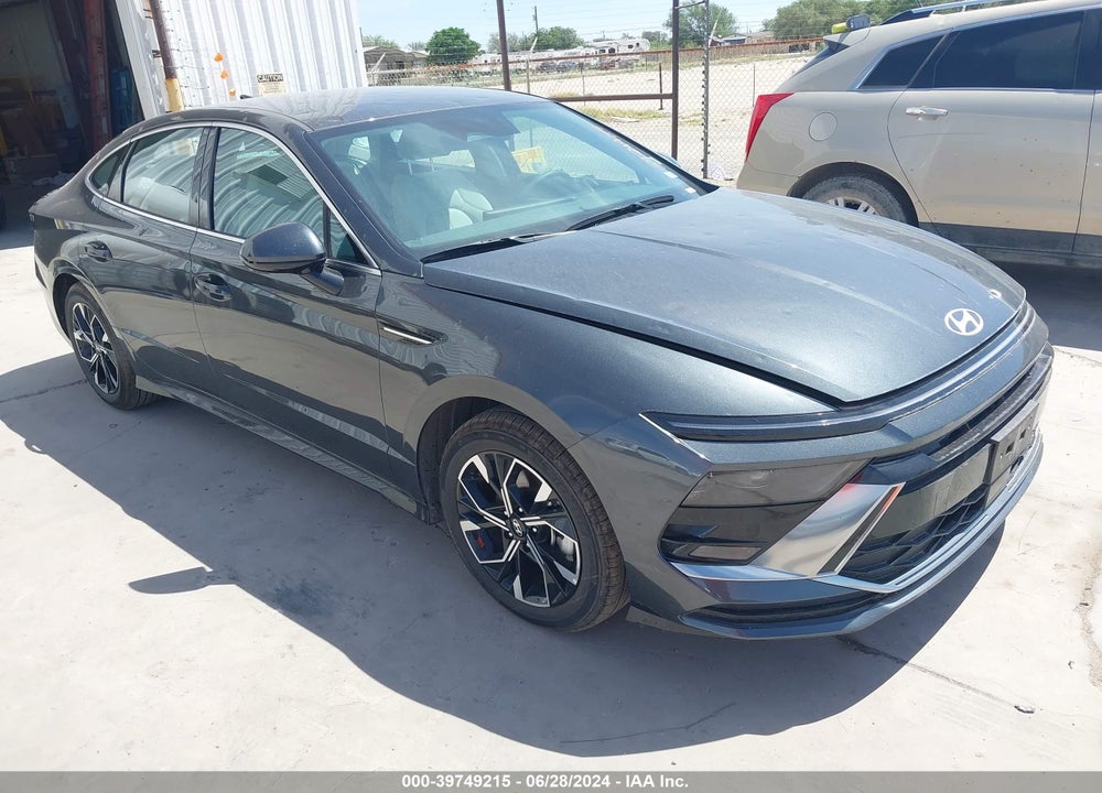 2024 HYUNDAI SONATA SEL VIN: KMHL64JA7RA368656