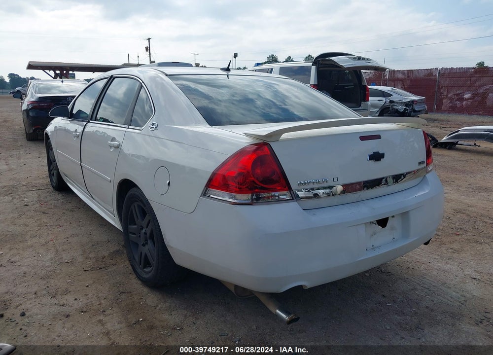 2009 CHEVROLET IMPALA LT VIN: 2G1WC57MX91117330