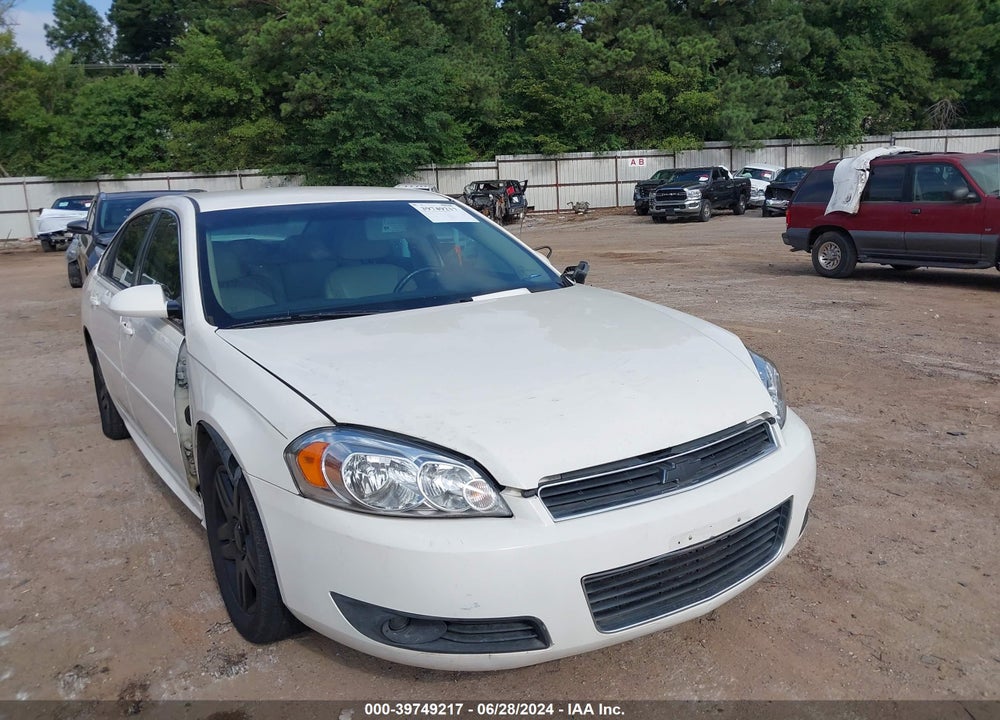 2009 CHEVROLET IMPALA LT VIN: 2G1WC57MX91117330