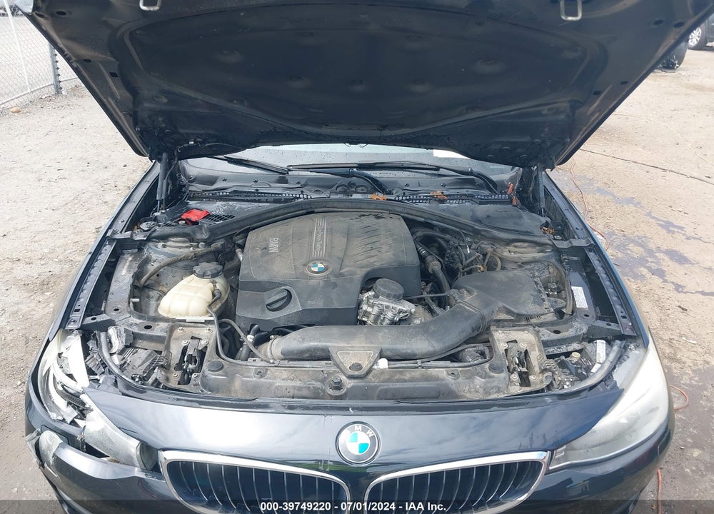 2014 BMW 335I GRAN TURISMO XDRIVE VIN: WBA3X9C56ED152883
