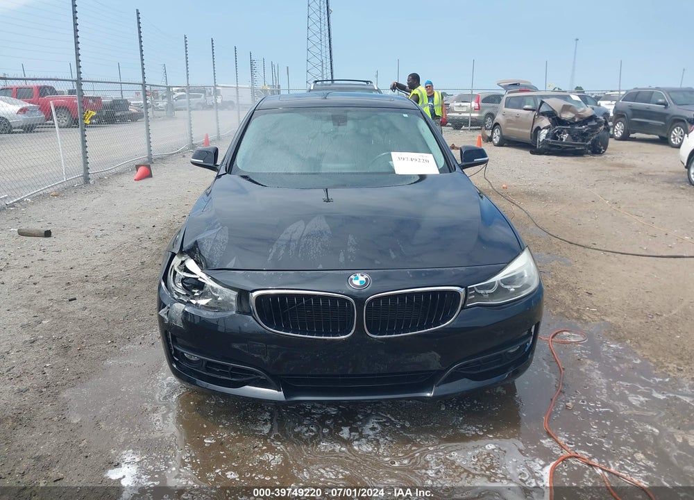 2014 BMW 335I GRAN TURISMO XDRIVE VIN: WBA3X9C56ED152883
