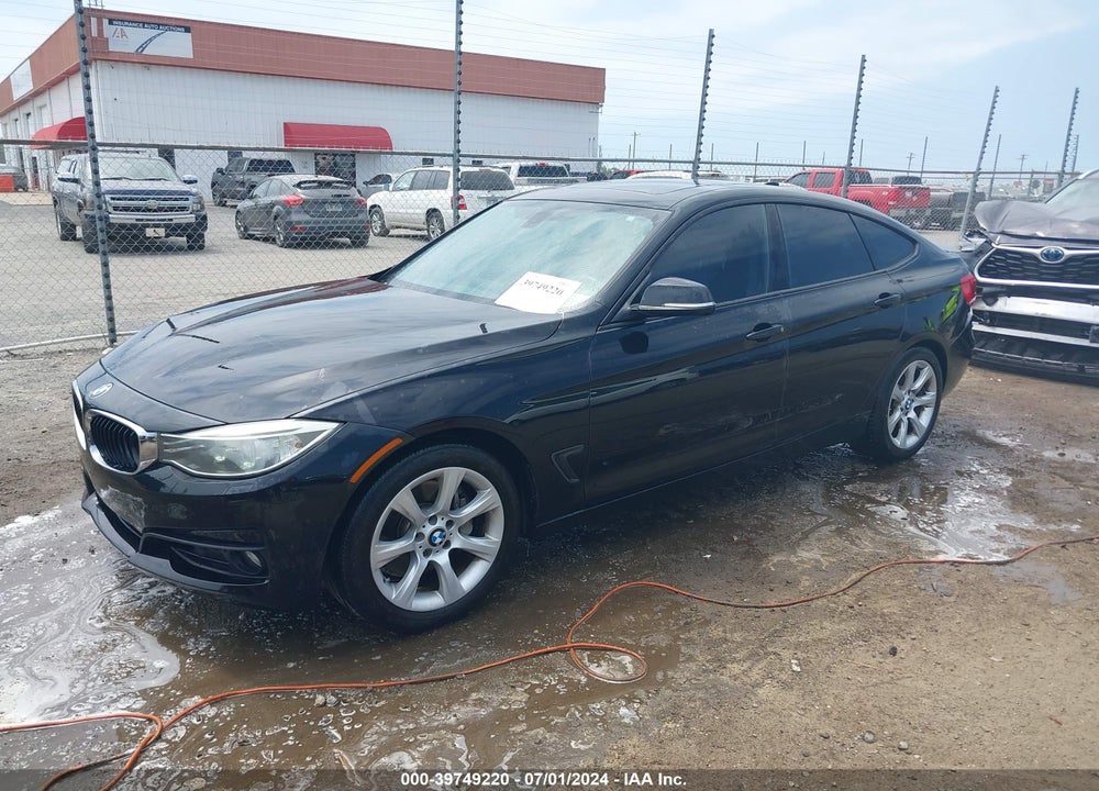 2014 BMW 335I GRAN TURISMO XDRIVE VIN: WBA3X9C56ED152883