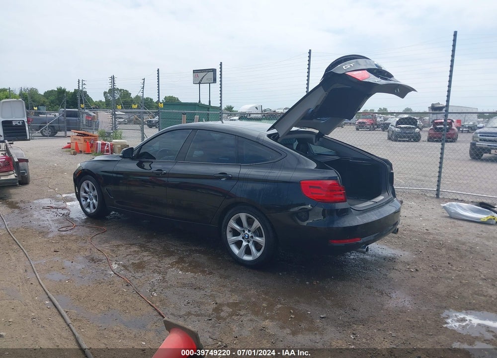 2014 BMW 335I GRAN TURISMO XDRIVE VIN: WBA3X9C56ED152883
