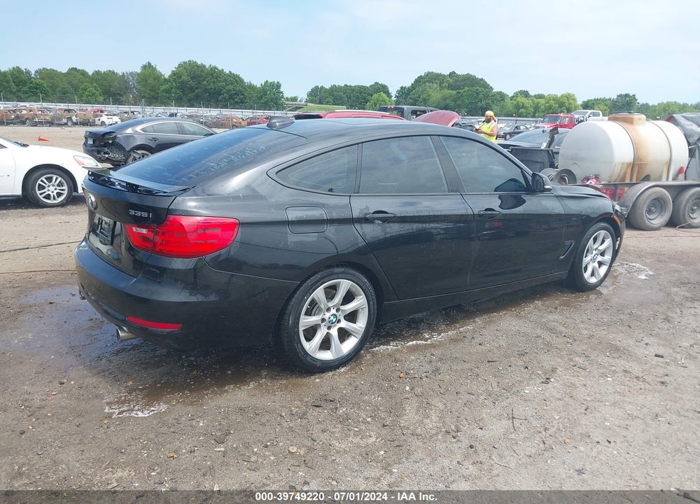 2014 BMW 335I GRAN TURISMO XDRIVE VIN: WBA3X9C56ED152883