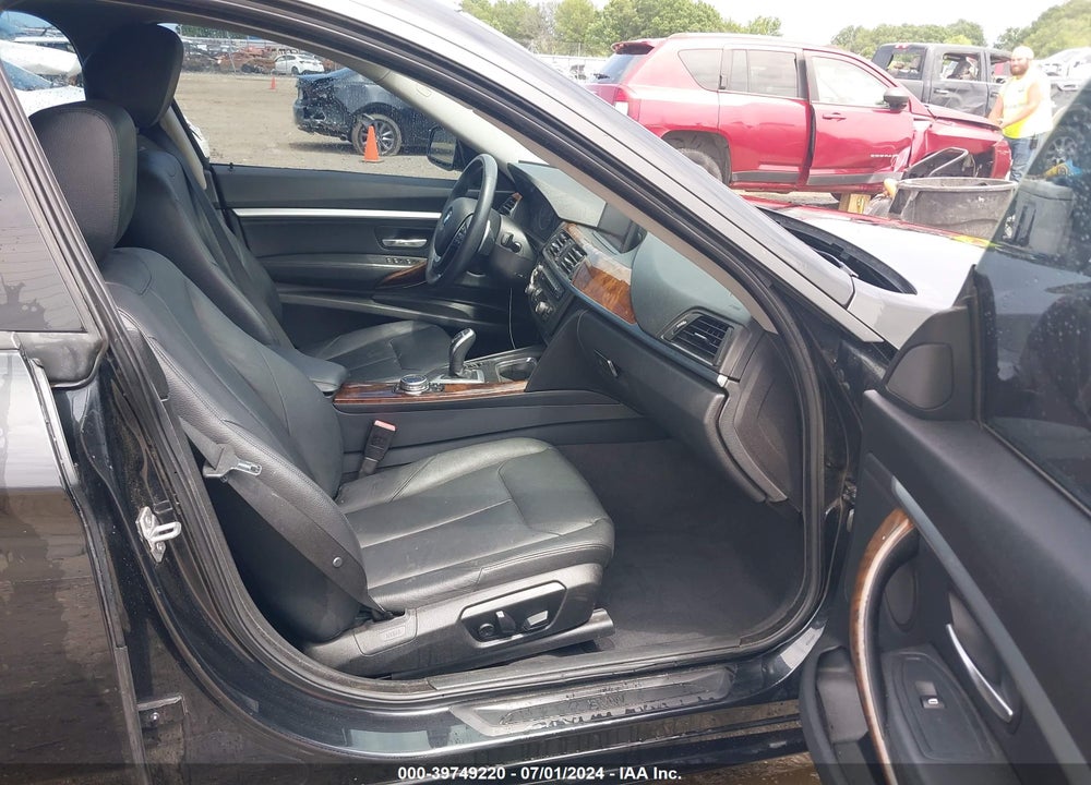 2014 BMW 335I GRAN TURISMO XDRIVE VIN: WBA3X9C56ED152883