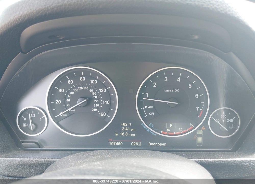 2014 BMW 335I GRAN TURISMO XDRIVE VIN: WBA3X9C56ED152883