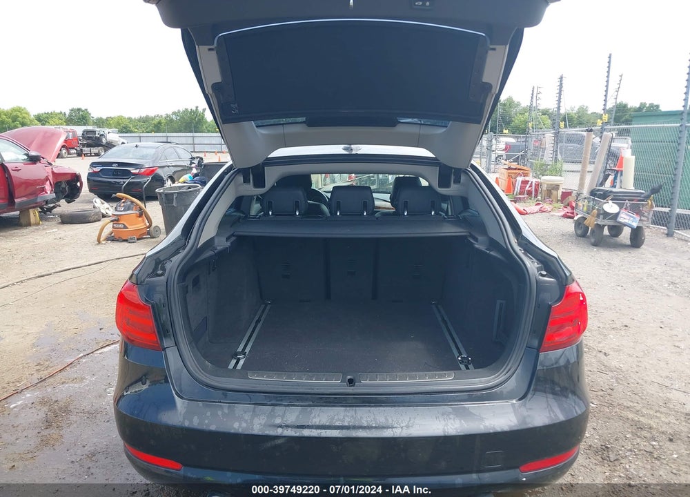 2014 BMW 335I GRAN TURISMO XDRIVE VIN: WBA3X9C56ED152883
