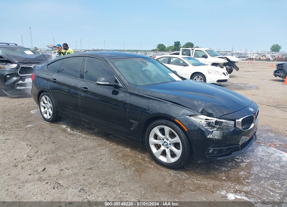2014 BMW 335I GRAN TURISMO XDRIVE VIN: WBA3X9C56ED152883