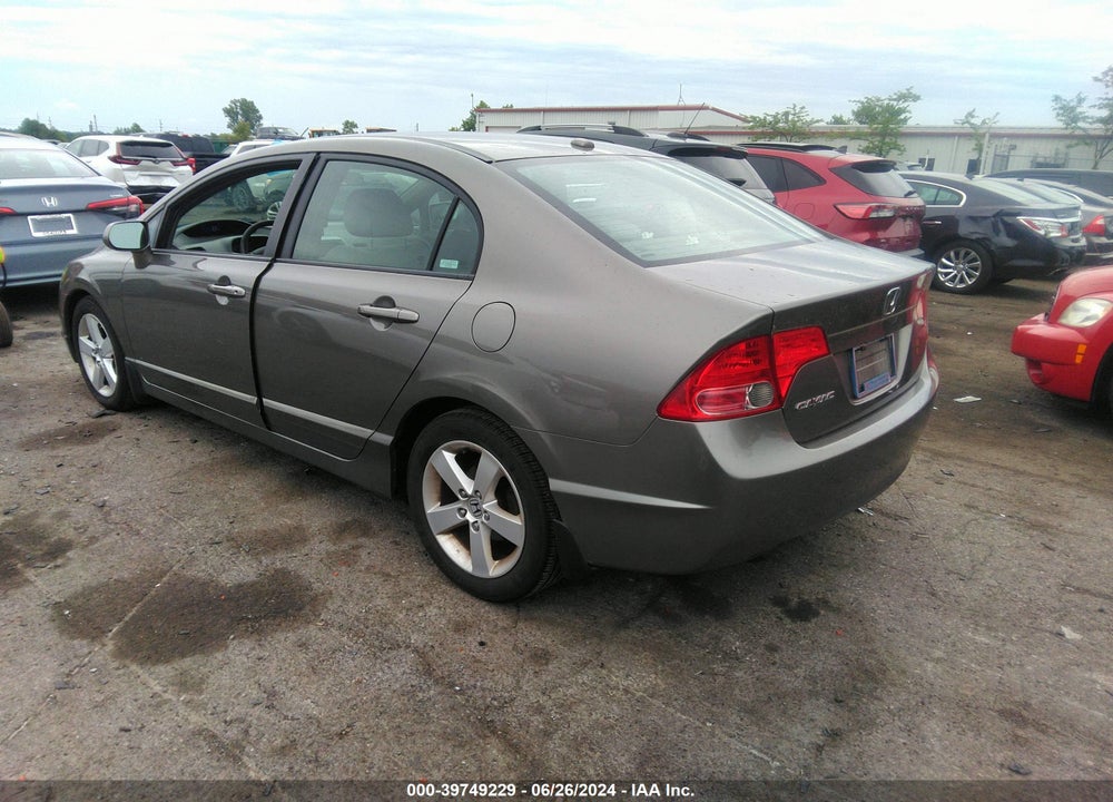2008 HONDA CIVIC EX VIN: 1HGFA16898L005252